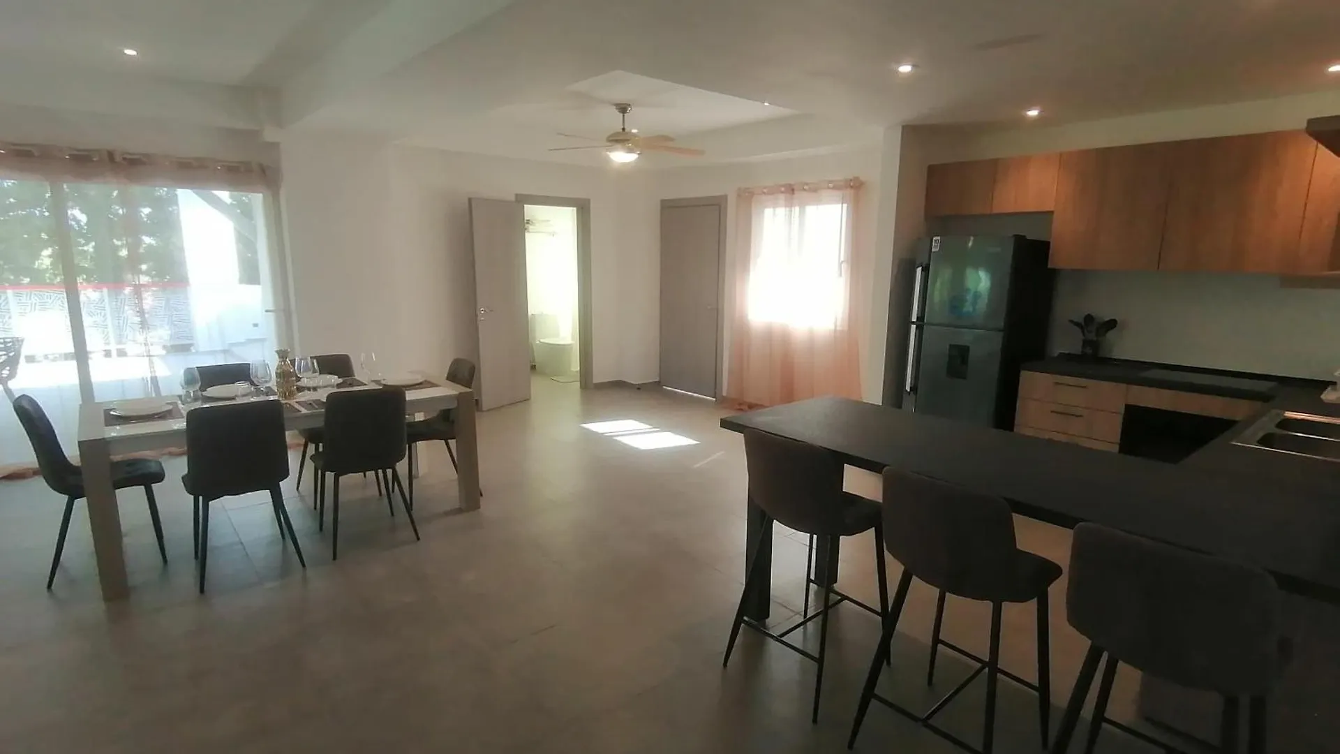 公寓 Sabrina Plaza Residence 拉斯特拉纳斯 多米尼加共和国